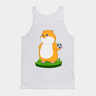 Hamster Handball player Handball Tank Top